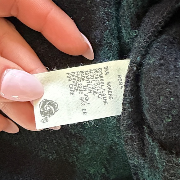 Vintage Women’s Woolrich Wool Jacket - Picture 7 of 7